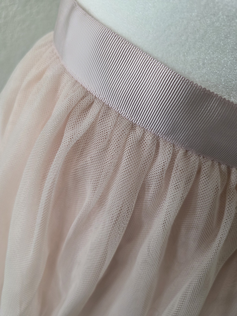 Women's Pink Tulle Skirt - Soft A-Line Midi - Picture 3 of 10